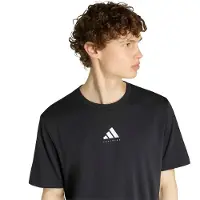 Adidas Climacool Category Training Graphic Short Sleeve T-shirt Noir XL Homme