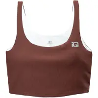 IQ Javenta Sports Top Marron S Femme