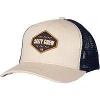 Salty Crew Shapely Trucker Cap Beige Homme