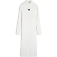 Tommy Hilfiger Robes en maille blanc