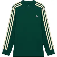 Adidas Originals T-Shirt beige / vert foncé