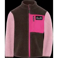 Didriksons Veste polaire - Teddy - Antenne - Oyster Rose - - 120 - Veste polaire