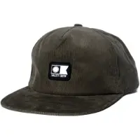 Salty Crew Flagship Cord Snapback Cap Vert Homme