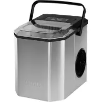 Unold , appareil à glaçons Erik 48925, 160 W, 220-240 V, 50 Hz, Type E/F (CEE 7/7), 1 pièce, capacité de 8 glaçons