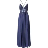 Mascara Robe de soirée bleu marine