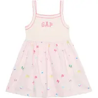 Gap Robe bleu clair / rose / rose clair / blanc