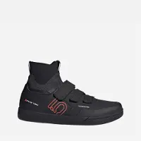 Adidas Chaussures de VTT Freerider Pro Mid Five Ten Core Black/Solar Red/Grey Heather