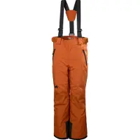Helly Hansen No Limits 2.0, pantalons de ski, junior, brun