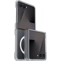Otterbox Coque Arrière Magnétique Fine et Flexible pour Samsung Galaxy Z Flip 8 - Clear