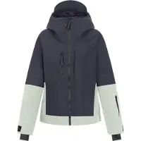 2117 of Sweden Norrdal, veste de ski, femme, vert/noir