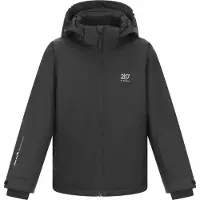 2117 of Sweden Borgvik, veste de ski, junior, noir