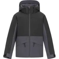 2117 of Sweden Ottebol, veste de ski, junior, noir
