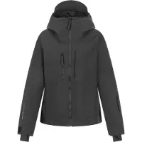 2117 of Sweden Norrdal, veste de ski, femme, noir