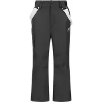 2117 of Sweden Borgvik, pantalon de ski, junior, noir