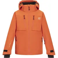 2117 of Sweden Lillpite, veste de ski, junior, orange