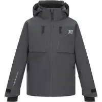2117 of Sweden Lillpite, veste de ski, junior, gris