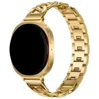 Selencia Bracelet Chain pour Samsung Galaxy Watch 9 (40/44mm) / Watch 8 (40/44mm) / Classic (46mm) - Doré