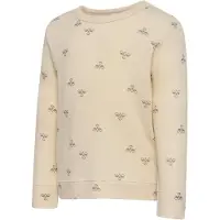 Hummel Mini Wool Long Sleeve T-shirt Beige 110 cm Enfants