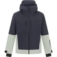2117 of Sweden Norrdal, veste de ski, homme, noir/vert