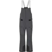 2117 of Sweden Dartsel 3l Bib, pantalon de ski, femme, gris