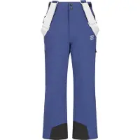 2117 of Sweden Lillpite, pantalon de ski, junior, bleu