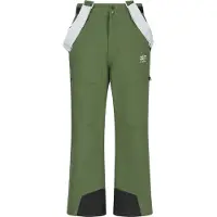 2117 of Sweden Lillpite, pantalon de ski, junior, vert