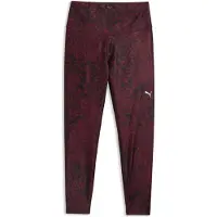 Puma Tropical Speed Aop High Waist 7/8 Leggings Rouge M Femme