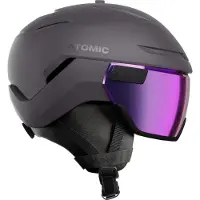 Atomic Savor GT Visor Stereo, casque de ski avec visière, gris