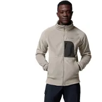 Columbia Rapid Expedition Ii Full Zip Fleece Beige S Homme