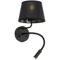 TK Lighting TKlighting (10203) MAJA černá E27+G9