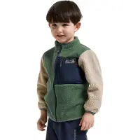Didriksons Veste polaire - Teddy - Aérien - Plage Beige - - 120 - Veste polaire