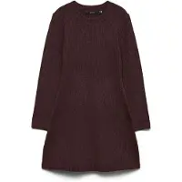 Vero Moda Josanna Long Sleeve Dress Noir S Femme