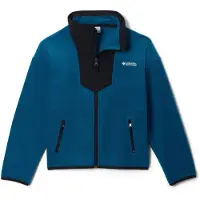 Columbia Sequoia Grove Full Zip Fleece Bleu 6-7 Years Garçon