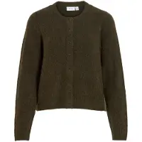 Vila Cardigan 'VILORY' vert foncé