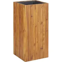 Syfax Lit surélevé de jardin 43,5 x 43,5 x 90 cm en bois massif d'acacia