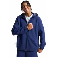 Under Armour Unstoppable Fleece Full Zip Sweatshirt Bleu L / Regular Homme