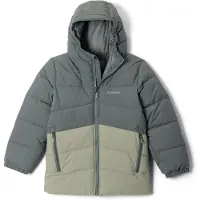 Columbia Arctic Blast Ii Jacket Vert,Gris 8-9 Years Garçon