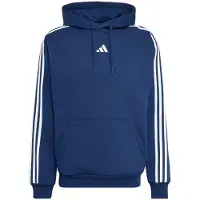 Adidas Sweat de sport bleu foncé / blanc
