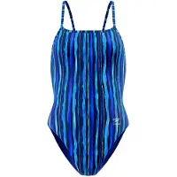 Speedo Maillot De Bain Printed Web Back
