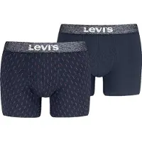 Levi's 701241916 Brief Boxers 2 Units Bleu S Homme