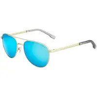 Bolle 12539 Evel 54/20/135 Sunglasses Bleu,Doré Blue/CAT3