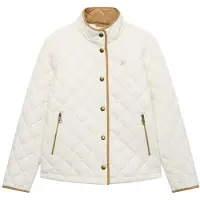Superdry Veste mi-saison 'Estate Country' caramel / blanc cassé
