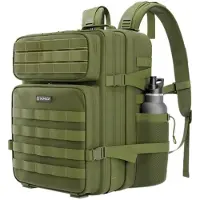 Numada Sac à Dos Tactique Force B500 Robuste, 50l, Militaire -
