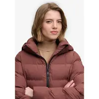 Superdry City Mid Padded Jacket Marron,Rose S Femme