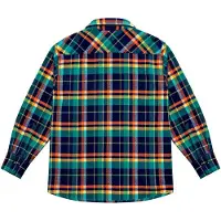 Replay Sb91ie.000.724c7w Long Sleeve Shirt Multicolore 10 Years Garçon