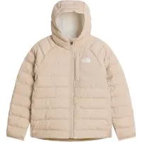 The North Face Veste à capuche Northface G REVERSIBLE PERRITO, couleur taupe intemporelle, taille M