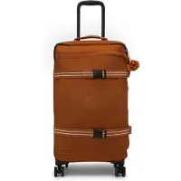 Kipling Spontaneous M 71l Trolley Bag Marron
