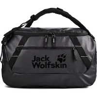 Jack Wolfskin Tecton-45l Duffle Bag Noir