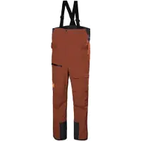Helly Hansen Sogn Bib Shell 2.0 Pants Marron L Homme