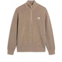 Calvin Klein Pull à Demi-zip Lv04rh327g